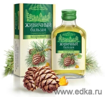 Живица кедровая (живичный бальзам) на кедровом масле