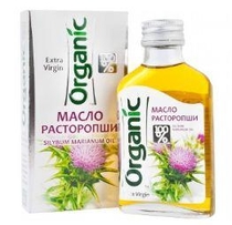 Масло расторопши Organic