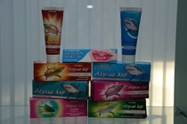 Крема и маски серии "Акулий жир"