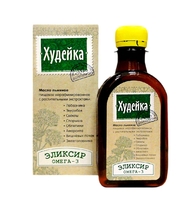 Льняное масло "ХУДЕЙКА" 200мл